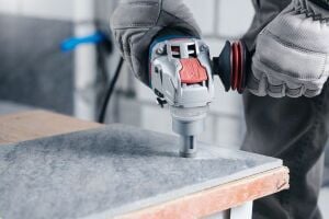 Bosch X-LOCK Seramik Delici 35*35mm Kuru Tip (Taşlama İçin) 2608599035