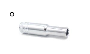 Ceta Form ¼” 5.5 mm 6 Köşe Derin Lokma Anahtar C04-H055