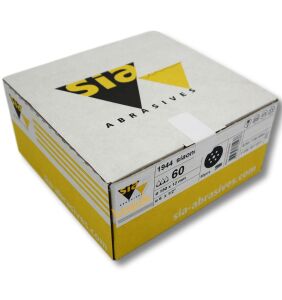 Sia 1944 Siaone 150 mm 60 kum 7 Delikli Zımpara Kağıdı 50'li