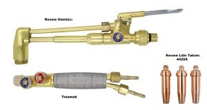 Yıldız 4416 A Kesme Hamlaç Takımı (Lüle Takımlı)