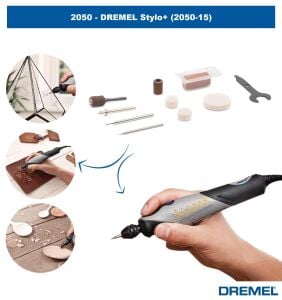 Dremel Stylo+ (2050-15) El Motoru F0132050JM