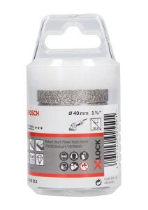 Bosch X-LOCK Seramik Delici 40*35mm Kuru Tip (Taşlama İçin) 2608599014