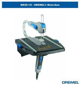 DREMEL MS20 1/5 Moto-Saw Testereli Kıl Testere Makinası