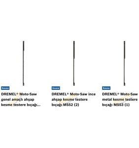 DREMEL MS20 1/5 Moto-Saw Testereli Kıl Testere Makinası