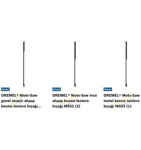 DREMEL MS20 1/5 Moto-Saw Testereli Kıl Testere Makinası