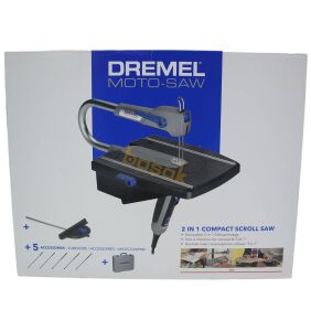 DREMEL MS20 1/5 Moto-Saw Testereli Kıl Testere Makinası