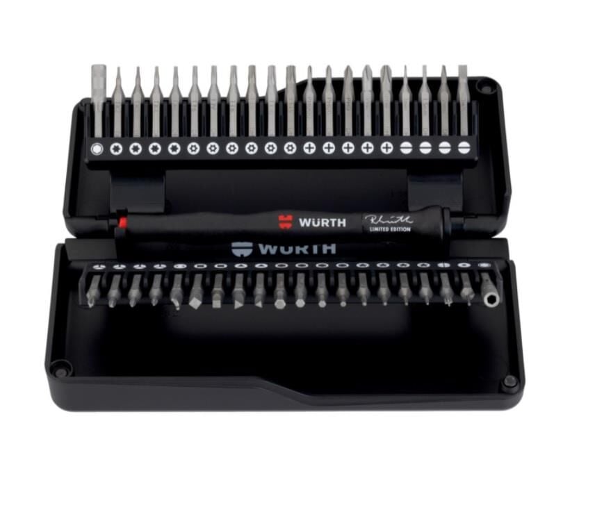 WÜRTH 41 Parça Hassas Tornavida Seti Rw İmzalı