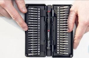 WÜRTH 41 Parça Hassas Tornavida Seti Rw İmzalı