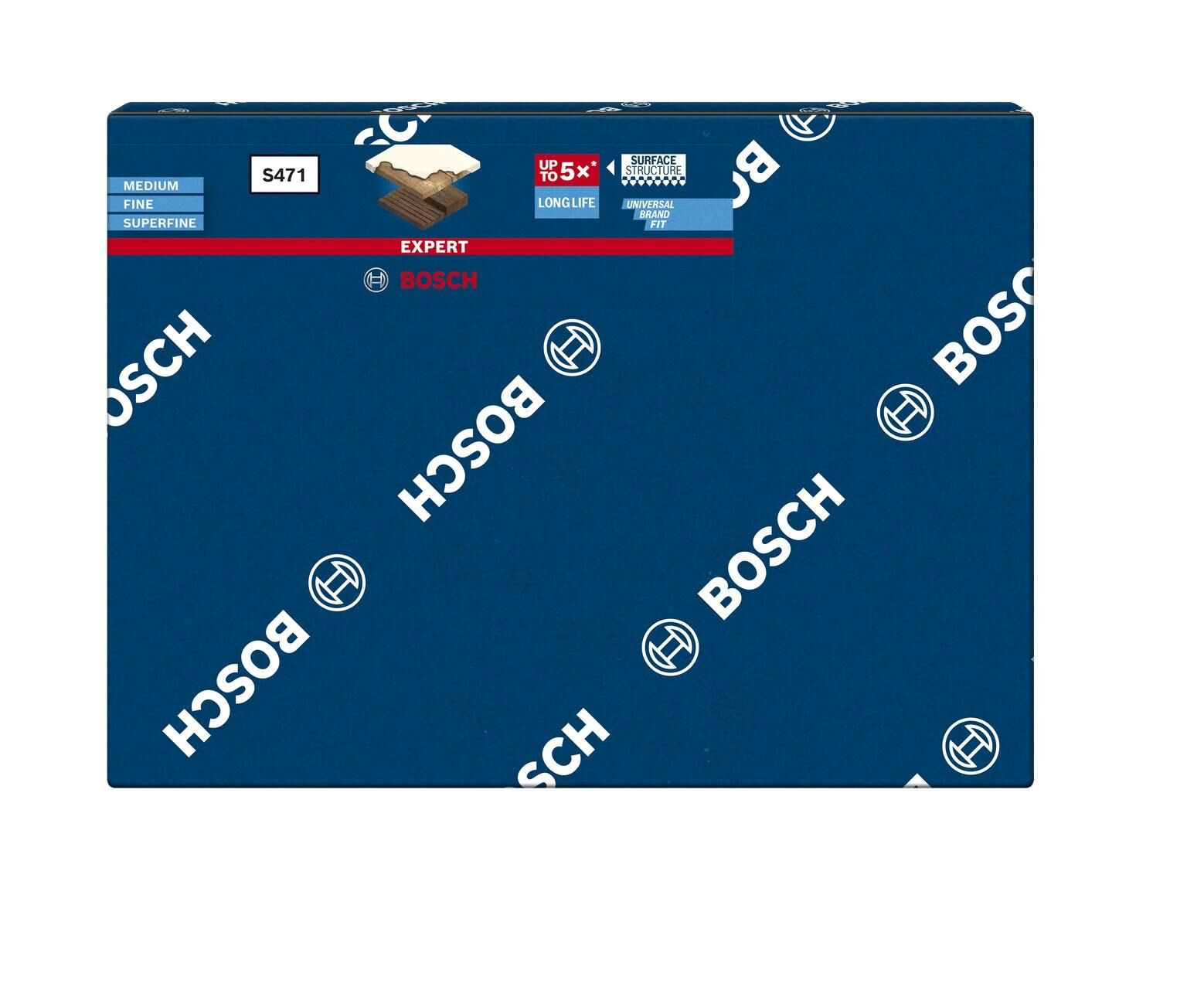 Bosch Expert S471 Sünger Zımpara 69x97x26 mm İnce 2608901178