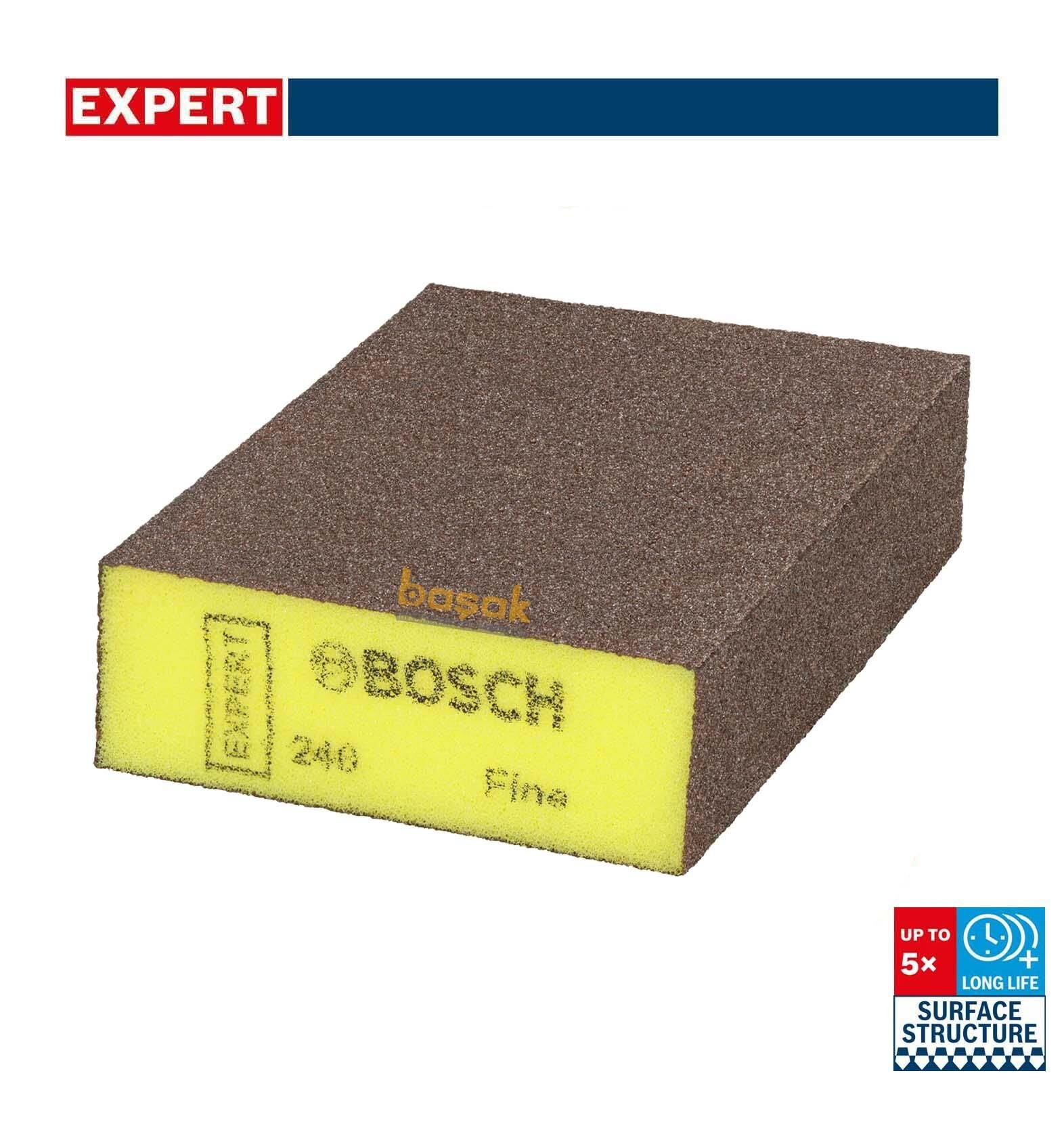 Bosch Expert S471 Sünger Zımpara 69x97x26 mm İnce 2608901178