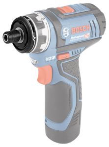 Bosch GSR 12V-15 FC Set (2x2.0Ah) Akülü Vidalama + 3 adaptör 06019F6000