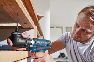 Bosch GSR 12V-15 FC Set (2x2.0Ah) Akülü Vidalama + 3 adaptör 06019F6000