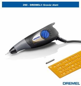 DREMEL Engraver Yazı Yazma Makinası Gravür Aleti 290 -1