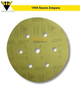 Sia 1944 Siaone 150 mm 500 kum 7 Delikli Zımpara Kağıdı 50'li