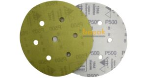 Sia 1944 Siaone 150 mm 500 kum 7 Delikli Zımpara Kağıdı 50'li