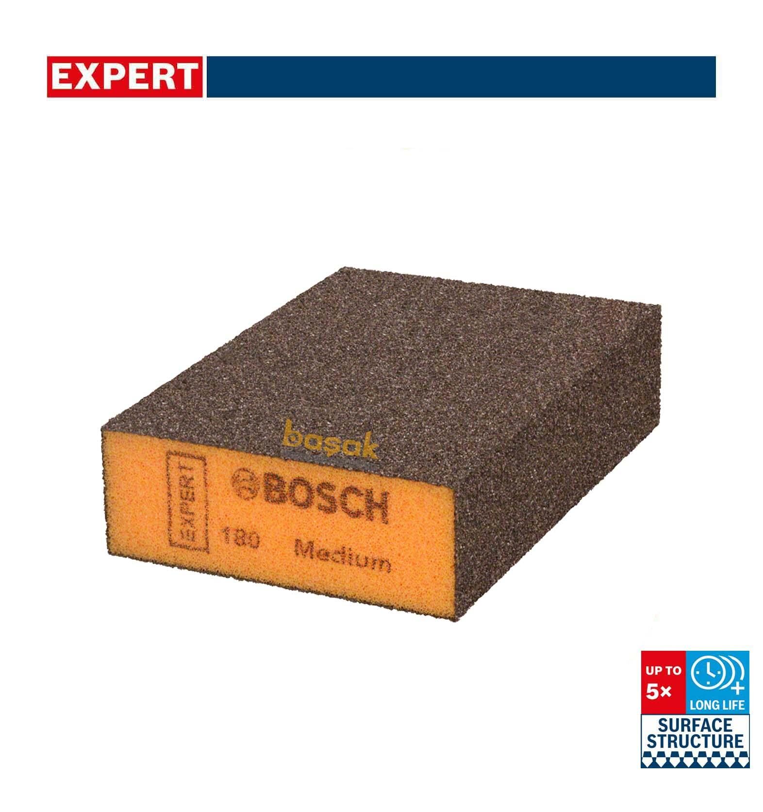 Bosch Expert S471 Sünger Zımpara 69x97x26 mm Orta 2608901177