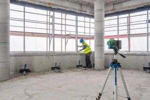 Bosch GLL 18V-120-33 CG 1x4 Ah ProCORE Akülü Yeşil Çizgi Lazer
