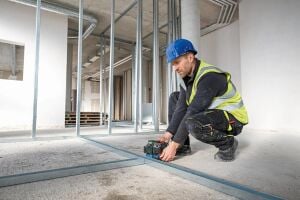 Bosch GLL 18V-120-33 CG 1x4 Ah ProCORE Akülü Yeşil Çizgi Lazer
