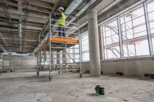 Bosch GLL 18V-120-33 CG 1x4 Ah ProCORE Akülü Yeşil Çizgi Lazer