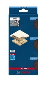 Bosch Expert S471 3'lü Set Sünger Zımpara 69x97x26 mm 2608901175