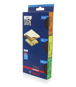 Bosch Expert S471 3'lü Set Sünger Zımpara 69x97x26 mm 2608901175