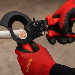 Ceta Form 250 mm ⌀32 mm Cırcırlı Kablo Kesici Makas E62-32