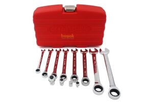 Ceta Form 8-19 mm Cırcırlı Kombine Anahtar Takımı 12 Parça B05-P12