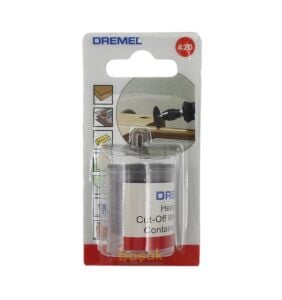 DREMEL 420 Zorlu İşler İçin Kesme Diski 24 mm (20adet) 2615042032