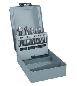 Bosch PRO HSS 6,3-20,5 mm Havşa Matkap Ucu Seti 90° 3 Ağızlı Alüminyum 2608597527