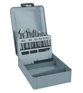 Bosch PRO HSS 6,3-20,5 mm Havşa Matkap Ucu Seti 90° 3 Ağızlı Alüminyum 2608597527