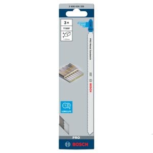 T 718 BF Uzun Flexible Metal Sandwich Dekupaj Ucu 3'lü 2608636335