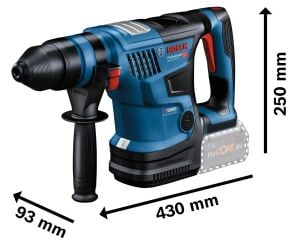 Bosch GBH 18V-34 CF En Güçlü Sds-Plus Akülü Kırıcı Delici (Solo) 0611914021