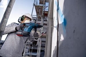 Bosch GBH 18V-34 CF En Güçlü Sds-Plus Akülü Kırıcı Delici (Solo) 0611914021