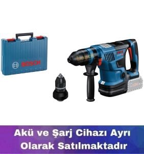 Bosch GBH 18V-34 CF En Güçlü Sds-Plus Akülü Kırıcı Delici (Solo) 0611914021