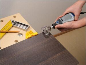 DREMEL 546 Yarık Çapraz Kesim Bıçağı 31,8 mm (2adet) 26150546JB