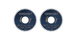 DREMEL 546 Yarık Çapraz Kesim Bıçağı 31,8 mm (2adet) 26150546JB