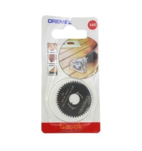 DREMEL 546 Yarık Çapraz Kesim Bıçağı 31,8 mm (2adet) 26150546JB