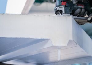 T 1018 AFP Metal Sandviç Panel Dekupaj Ucu 3'lü 2608636793