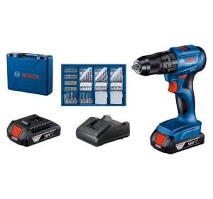Bosch GSB 185-LI 2x2 Ah 82 Prç. Aks. Akülü Matkap ve Vidalama 0615990N2P