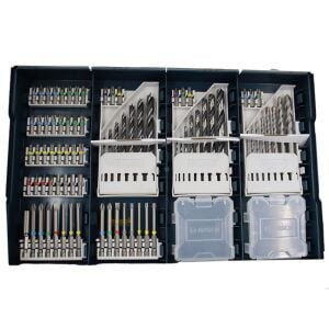 Bosch GSB 185-LI 2x2 Ah 82 Prç. Aks. Akülü Matkap ve Vidalama 0615990N2P