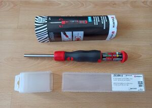 WÜRTH Cırcırlı Tornavida ve 12 Parça Bits Uç Seti