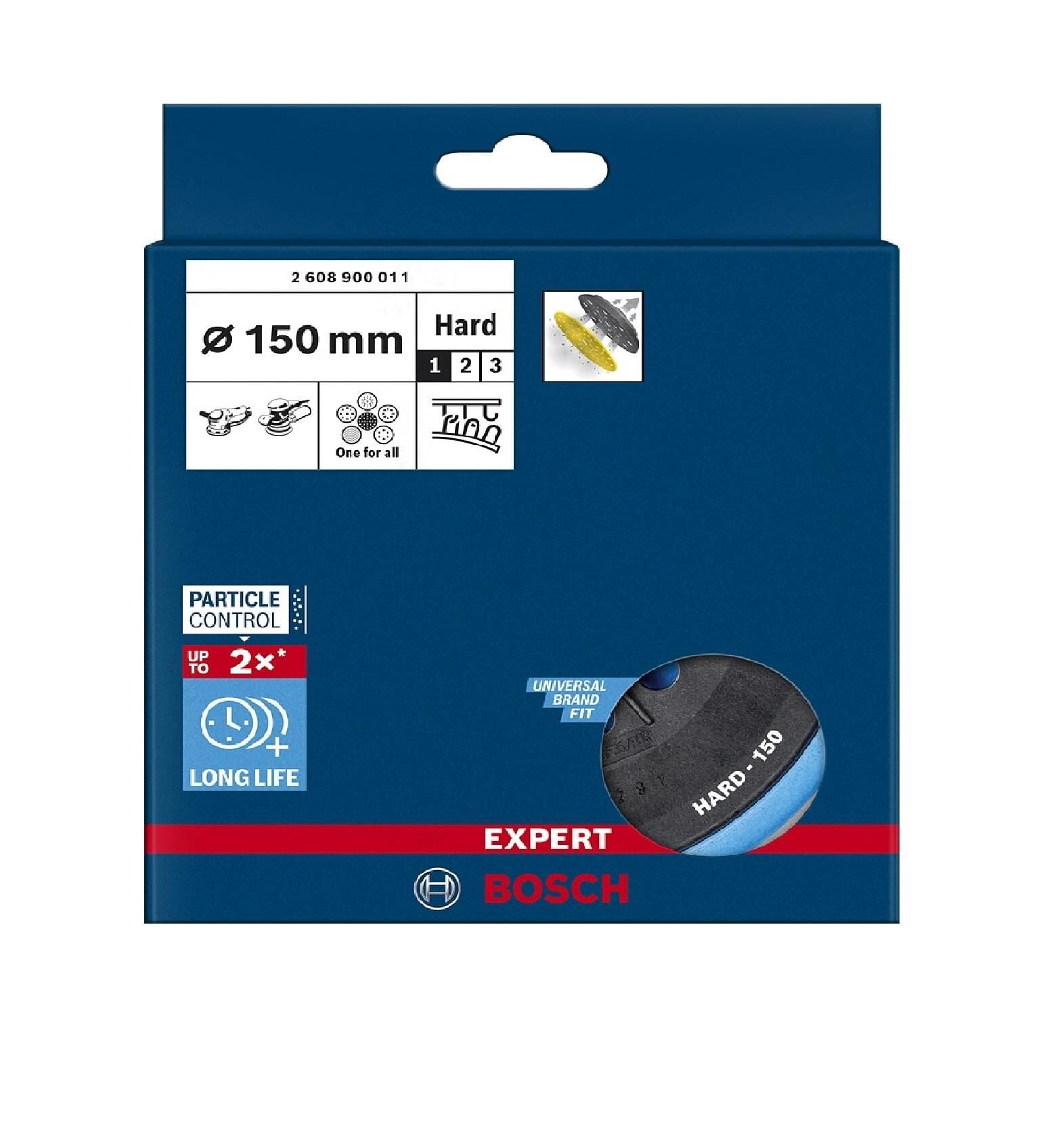 Bosch Expert 150 mm Zımpara Tabanı Sert GEX 150 2608900011 | Bosch