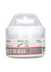 Bosch X-LOCK Seramik Delici 65*35mm Kuru Tip (Taşlama İçin) 2608599020