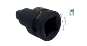 Ceta Form C71-91 3/4’’ Havalı Lokma Adaptörü - D:3/4” E:1/2”