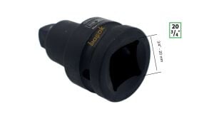 Ceta Form C71-91 3/4’’ Havalı Lokma Adaptörü - D:3/4” E:1/2”