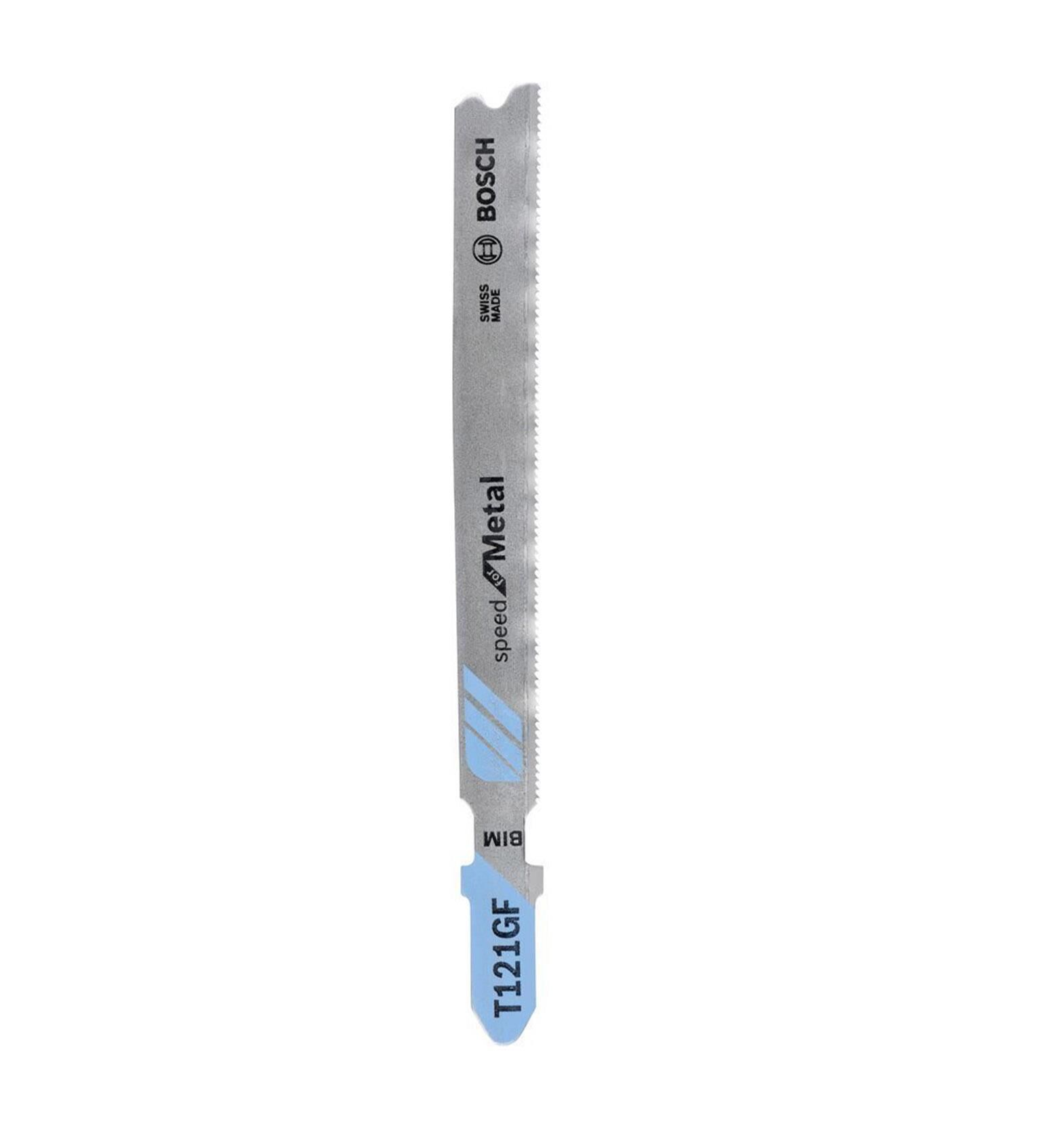 T 121 GF Eko. Hızlı Kesim Metal Dekupaj Ucu 25'li 2608636697