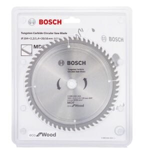 Bosch Ekonomik 184x20 mm 60 Diş Ahşap Daire Testere 2608644424