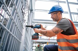 Bosch GDS 18V-1050 H 1x5,5 Ah ProCORE Akülü Darbeli Somun Sıkma Bez Çantalı