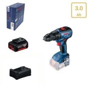 Bosch GSR 18V-50 3 Amper Tek Akülü Vidalama Makinesi