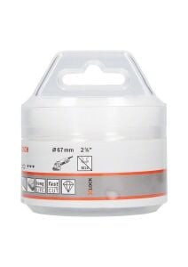 Bosch X-LOCK Seramik Delici 67*35mm Kuru Tip (Taşlama İçin) 2608599021